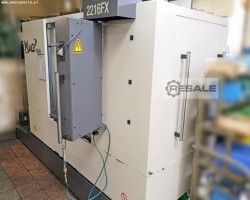 Maschine: FADAL VMC 2216 FX Vertikales Fräszentrum